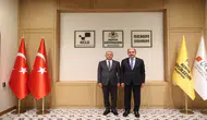 Ak Parti Genel Başkan Vekili Efkan Âlâ, Başkan Altay’ı ziyaret etti