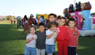 Konya'da çocuk festivali coşkusu: Okullar açılmadan eğlendiler!