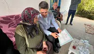 Çumra’da duygulandıran ziyaret: Özboyacı büyüklerin hayır duasını aldı