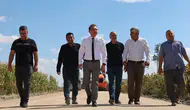 Konya'da 5 kilometrelik yol asfalta kavuşuyor!