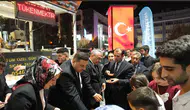 Konya’da ülkücü şehitler için lokma ikramı: Çok sayıda isim katıldı