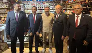 MHP heyeti GastroFest’te Konya’nın lezzetlerini inceledi