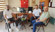 TÜRSAB Konya BTK Başkanı Durmuş’tan TYGD Temsilcisi Karakuş’a ziyaret