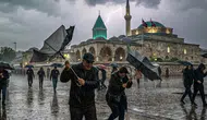 Konya’ya yağış geliyor mu? Hava tahmincisi açıkladı!
