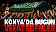 Konya’da Bugün Vefat Edenler: 16 Eylül 2026