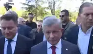 Konyalı ekip Ahmet Davutoğlu'na destek için Ankara Adliyesinde!