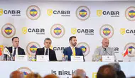 Fenerbahçe ile Cabir Holding, sponsorluk anlaşması imzaladı