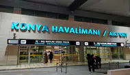 Konya Havalimanı’nda Ağustos ayında 115.268 yolcuya hizmet verildi