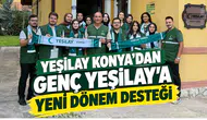 Yeşilay Konya’dan Genç Yeşilay’a güçlü destek