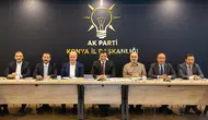AK Parti Konya toplandı: Gündem masaya yatırıldı