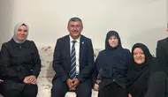 Konya Milletvekili vatandaşların kapısını çaldı, taleplerini dinledi