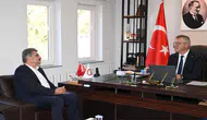 Milletvekili Orhan Erdem’den, Başkan Ustaoğlu’na ziyaret