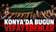 Konya’da Bugün Vefat Edenler: 22 Eylül 2026