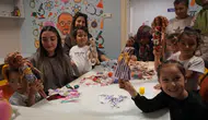 Ereğli’de çocukların hayal dünyası atölyeye taşındı