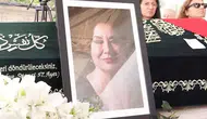 Oyuncu Gülsen Tuncer son yolculuğuna uğurlandı
