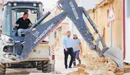Konya'nın o bölgesinde 40 yıllık yapı tarih oluyor: Start verildi!