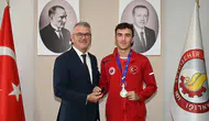 Konya’nın Seydişehirli sporcusu dünya ikincisi oldu!