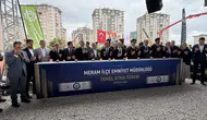 Meram’a 200 milyon TL’lik yatırım! İlçe Emniyet Müdürlüğü’nün temeli atıldı