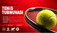 Konya'da 29 Ekim Cumhuriyet Bayramı Tenis Turnuvası heyecanı başlıyor