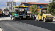 Selçuklu Belediyesi asfalt çalışmalarına devam ediyor