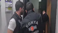 Konya’da eş zamanlı operasyon! 20 şüpheli yakalandı