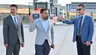 Konya OSB yolu için kritik çalışma: Sıcak asfalt serimi başladı