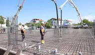 Konya'nın yeni camisinin temeli atıldı!