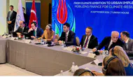 Başkan Altay New York’ta Konya için finansman mesajı verdi