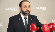 Saadet Partisi Konya'da tramvay ve banliyö projelerini eleştirdi: "Belediyeye gerek kalmadı!