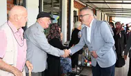 Seydişehir’de gönüllere dokunan buluşma: Başkan Ustaoğlu büyüklerle bir araya geldi