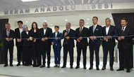 Meram Anadolu Lisesi’nde Ayşenaz Katırcı Konferans Salonu açıldı
