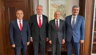 Konya’nın mali müşavirleri Ankara’da: Bakan Şimşek ile görüştüler!