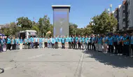 AK Parti Konya gençliği Zafer Meydanı’nda sahaya indi!