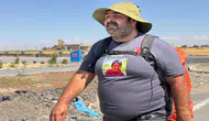 Narin’in babası Ankara’ya yürüyüş başlattı
