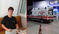 Park halindeki minibüse çarpan bisikletin sürücüsü öldü