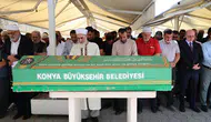 Konya’nın sevilen ismi Halis Nükte son yolculuğuna uğurlandı