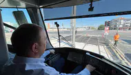 TRAMVAY ŞEHİR HASTANESİNE ULAŞTI
