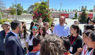Başkan Altay Niğdeli gençleri Konya'da ağırladı!