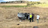 Konya'da trafik kazasında 3 kişi yaralandı