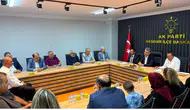 AK Parti Akşehir İlçe Teşkilatı’nda vefa ve birlik vurgusu