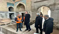 Vakıflar Genel Müdürü Aksu, Konya'da restorasyon çalışmalarını inceledi