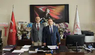 Konya Numune Hastanesi'ne yeni başhekim: Çiçek’e tebrik ziyareti