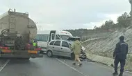 Otomobil ile minibüs çarpıştı; 1 ölü