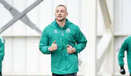 Konyaspor’a geri dönen Blaz Kramer, ilk antrenmanına çıktı