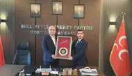 Türk Enerji-Sen’den MHP Konya İl Başkanlığı’na ziyaret