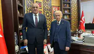 Konya'nın tarım dosyası Bahçeli'de: Başkan Erkoyuncu'dan kritik görüşme!