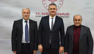 Konya ilçesi için kritik görüşme: Sağlıkta yeni dönem!