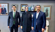 Konya Vekili Meclis'te Cihanbeyli heyetini ağırladı