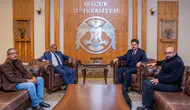 Selçuk Üniversitesi’nde Sudan ile akademik iş birliği