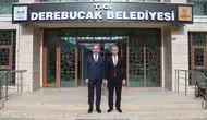 Başkan Altay Derebucak'ta: İlçeye değer katacak projeler görüşüldü